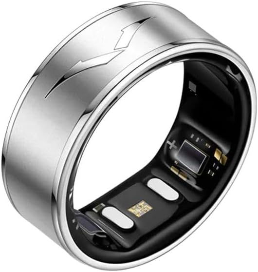 VERTU Cor Ring Ultra luxury smart ring in silver titanium