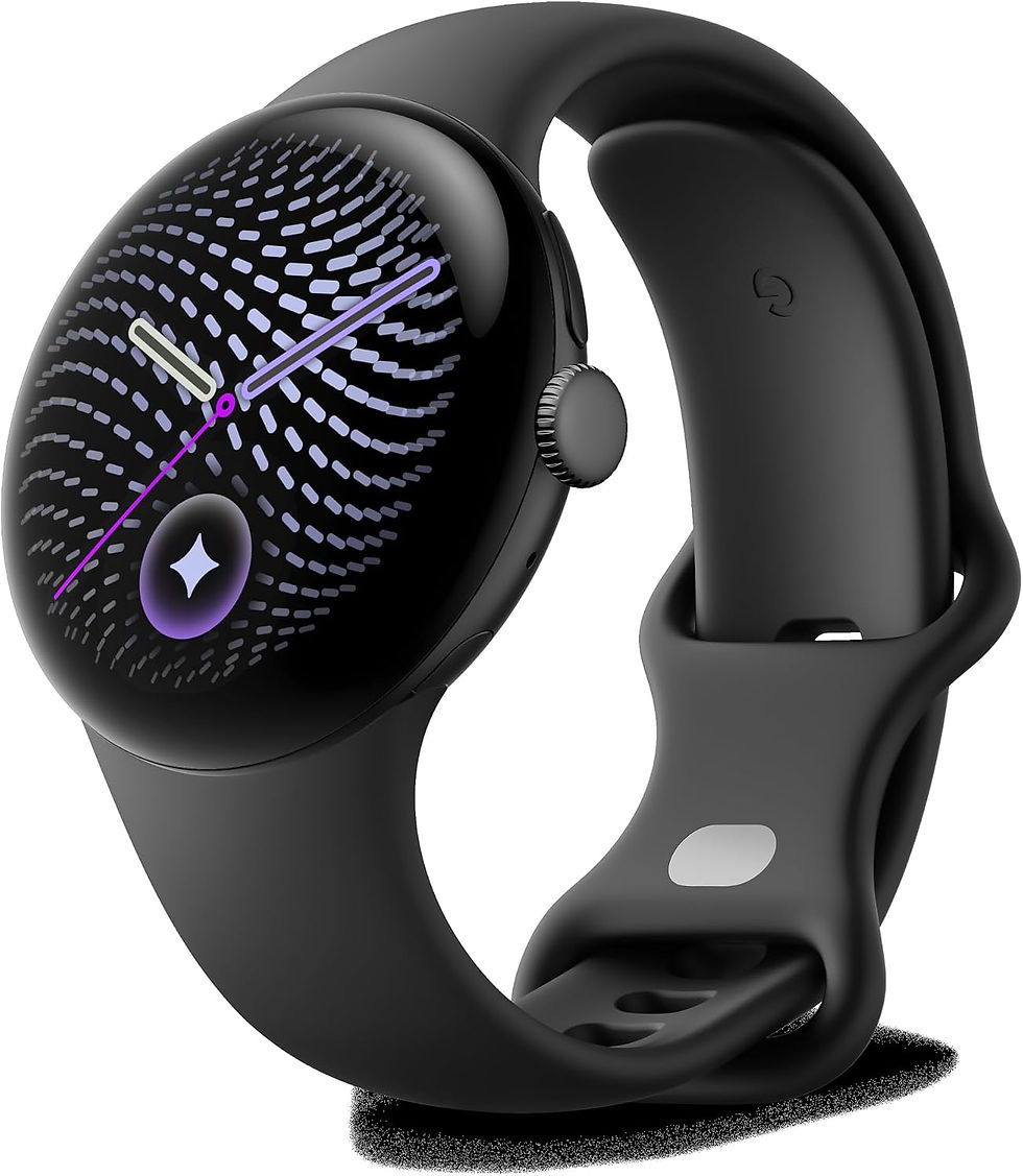 Google Pixel Watch 5 41 mm noire – montre connectée