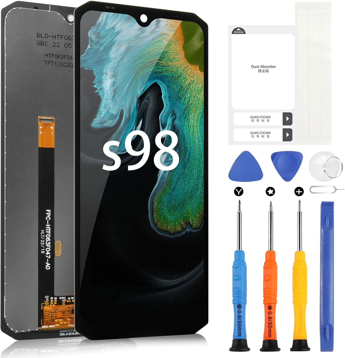 Écran pour Doogee S98 S98 PRO