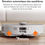 Miniature : Roborock Qrevo Edge Aspirateur Robot Laveur, 18 500Pa, Brosse et Serpillière E