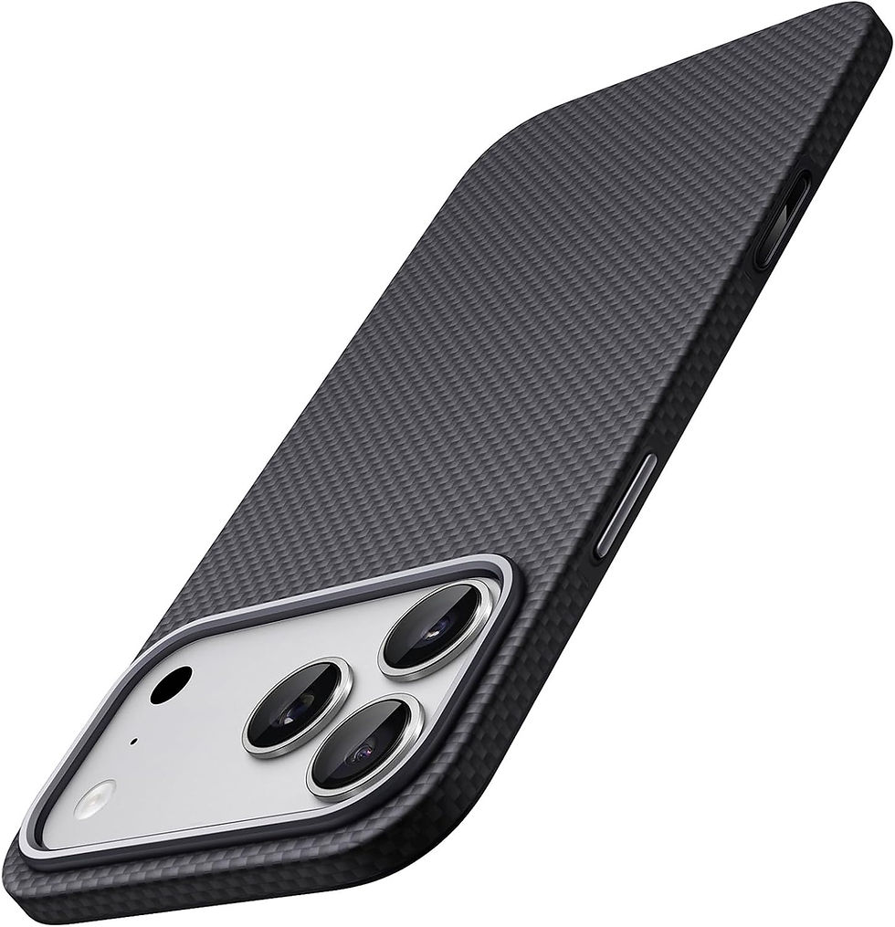 Thumbnail: JETech coque ultra-fine aramide iPhone 17 Pro Max vue arrière