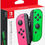 Miniature : Nintendo Switch Manettes Joy-Con Gauche Bleue/Droite Jaune Néon 