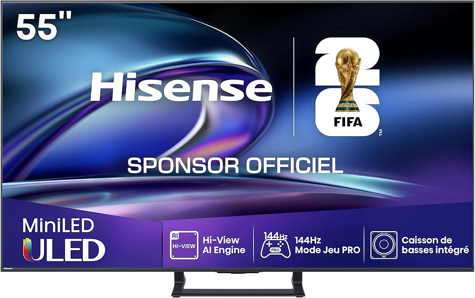 Hisense 55E8Q 55 Pouces (139 cm