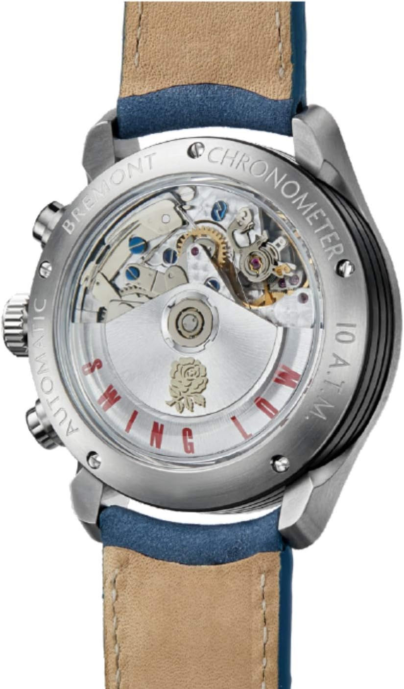Miniature : Bremont England Rugby Twickenham Rose Watch