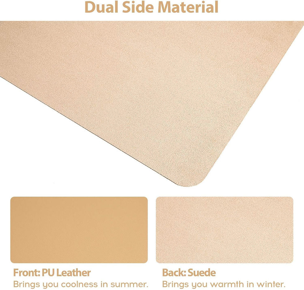 Miniature : Tapis de souris - Sous-main de bureau DOBAOJIA