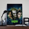 Miniature : KJUFE Beetlejuice Poster du film Beetlejuice 2024 2 sur toile Décoration mural