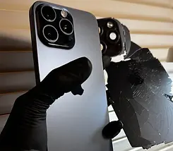 Remplacement Vitre arrière iPhone 15 Pro max