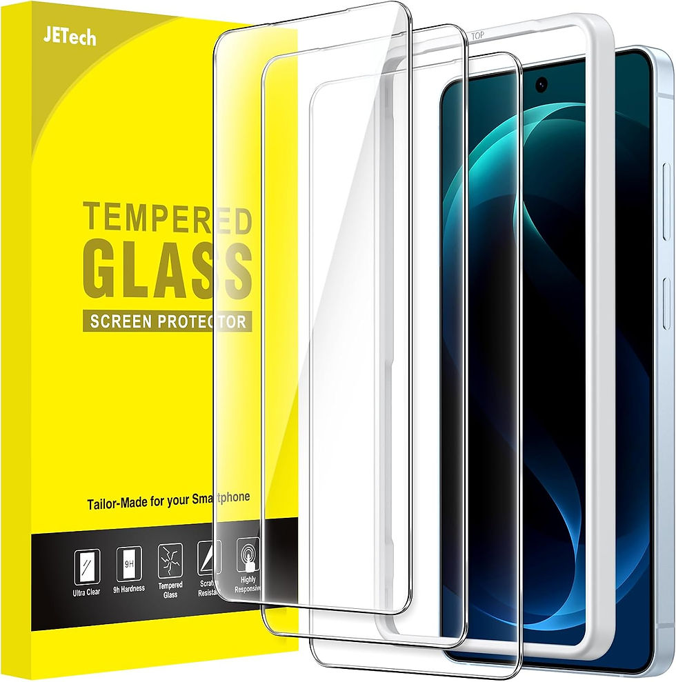 Thumbnail: JETech Verre Trempé Samsung S26 Ultra – Lot de 3 avec Pose Facile