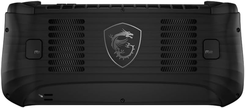 MSI Claw 8 AI+ A2VM face arrière