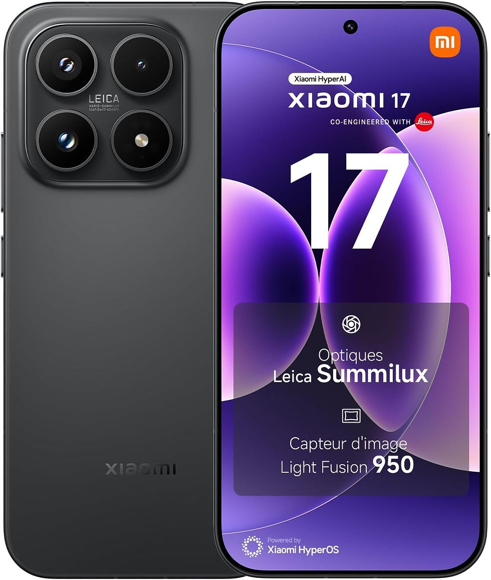 Miniature : Xiaomi 17 Ultra – Smartphone Leica 200 MP Snapdragon 8 Elite