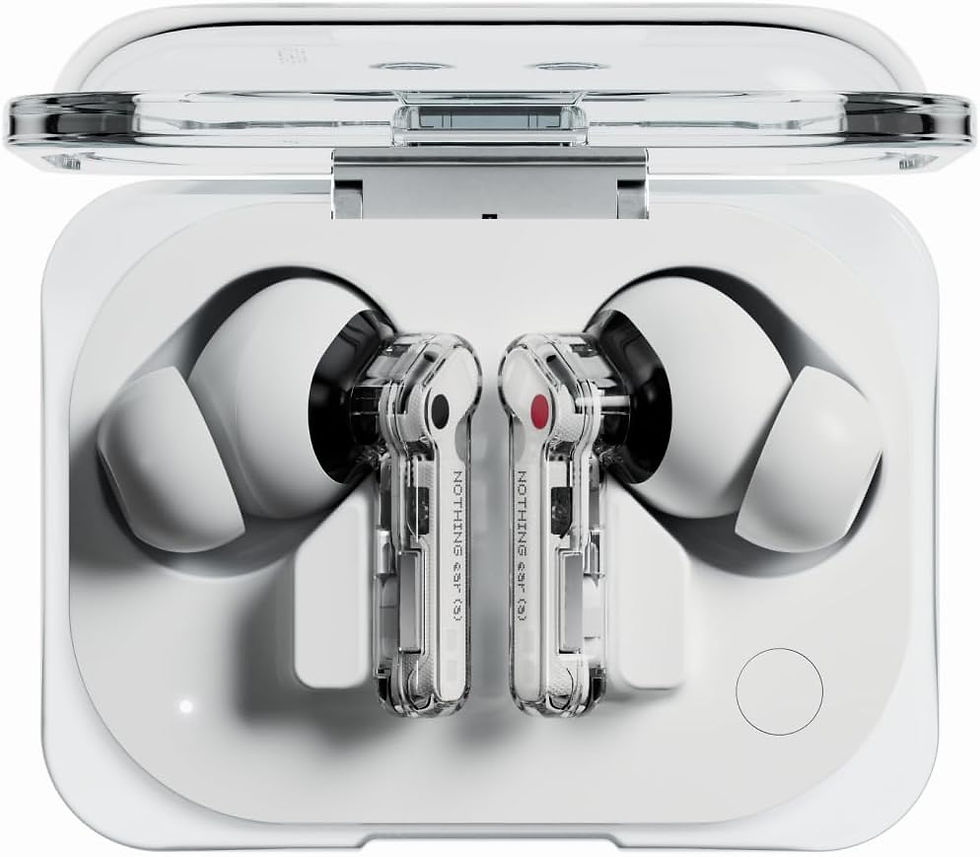 Miniature : Nothing Ear (a) ecouteurs Bluetooth sans Fil avec Intégration de ChatGPT, Réd