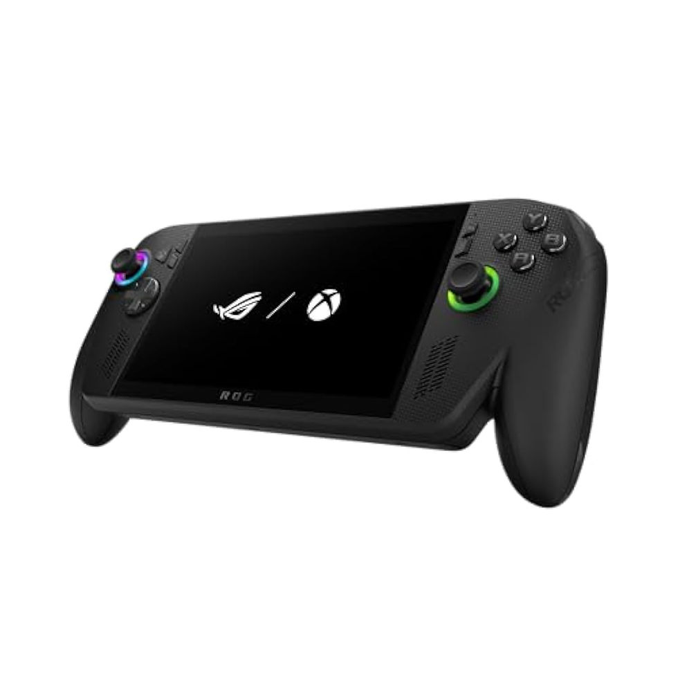 Miniature : ASUS ROG Xbox Ally X design gaming portable