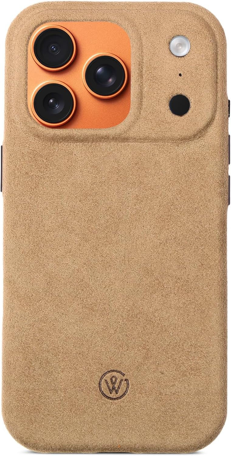 Miniature : Coque en Alcantara pour iPhone 17 Pro / 17 Pro Max - Fabriquée à la Main en A