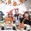 Thumbnail: 12 Lanterne Halloween Decoration, Citrouille/Chauve-Souris/SorcièRe/Toile d'ar