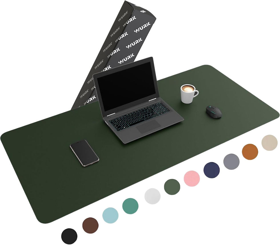 Miniature : WURK Tapis de souris – Élégance et Confort pour Votre Bureau !