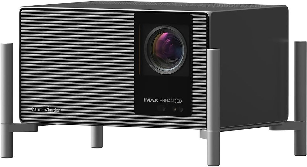 XGIMI Titan Noir vidéoprojecteur 4K RGB triple laser