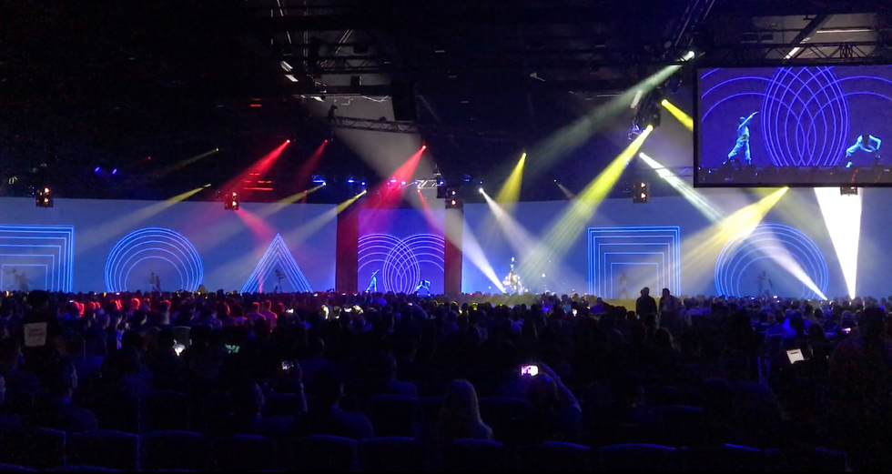 Event entertainment_Mark Joseph Creative