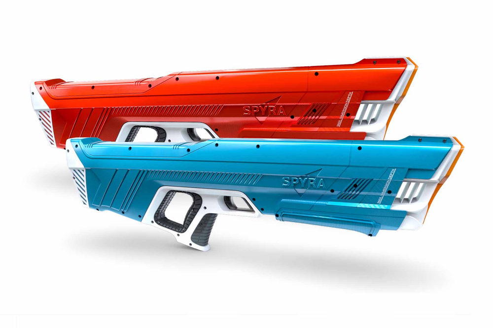Outdoor Game Review: Spyra Two Water Blaster Outdoor Game Review: Spyra Two Water Blaster