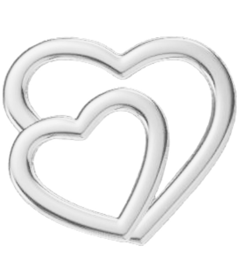 Bijou dentaire - Double coeur creux