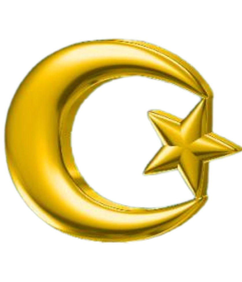 Bijou dentaire - Lune et étoile