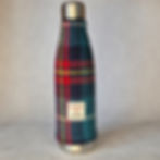 500ml stainless steel thermos with Harris Tweed A0216 sleeve