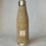 500ml stainless steel thermos with Harris Tweed® No. HB133 sleeve.