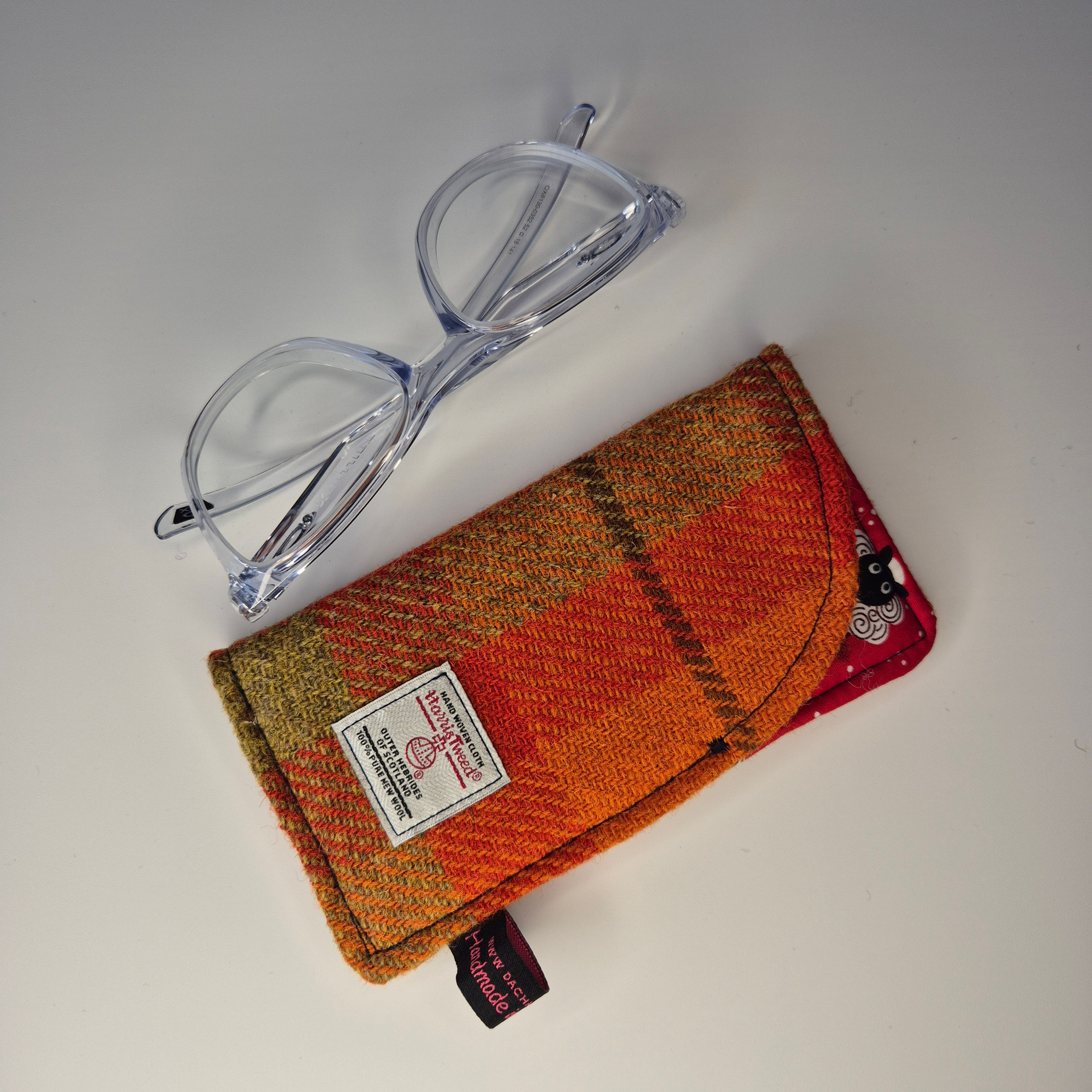 Harris Tweed® A0196 Glasses Case