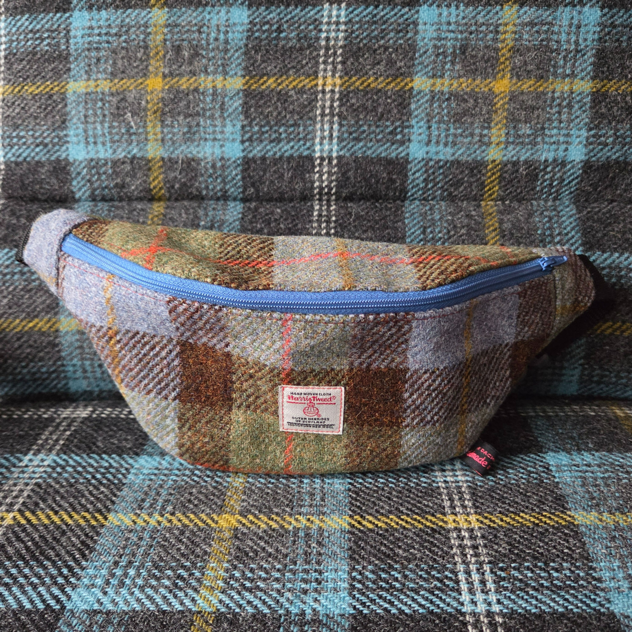 Harris Tweed® A017 Macleod Bum Bag