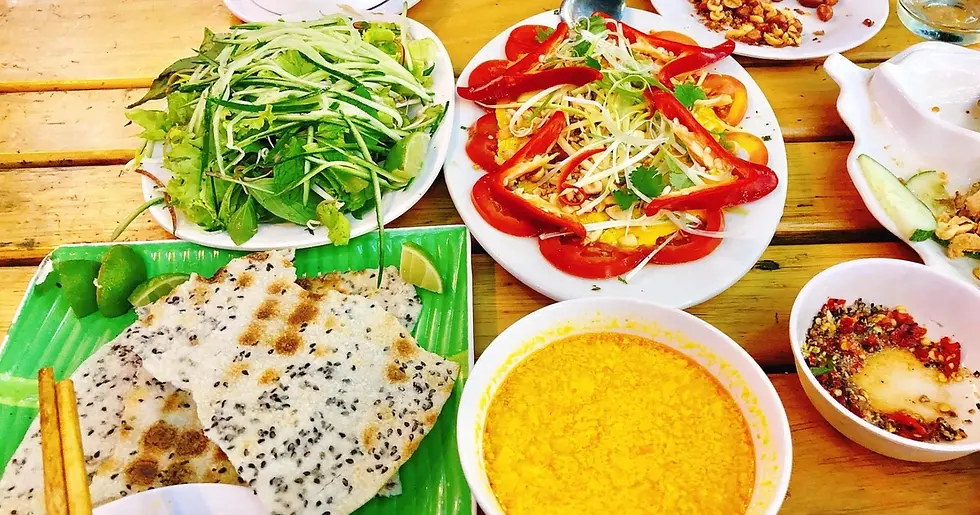 Crab blood pudding Phu Quoc