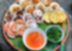 Crispy and flavorful, Bánh Căn are delightful mini savory pancakes, often filled with fresh seafood – a must-try local street food.