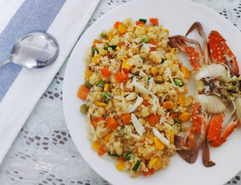 Crab rice Phu Quoc