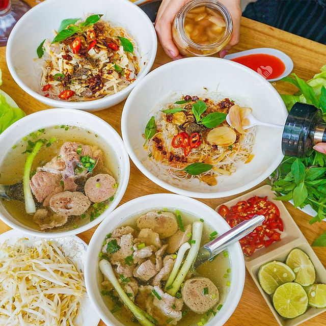 Gia Lai dry Pho (Pho kho)