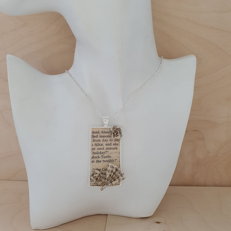 Thumbnail: Alice's Adventures in Wonderland pendant