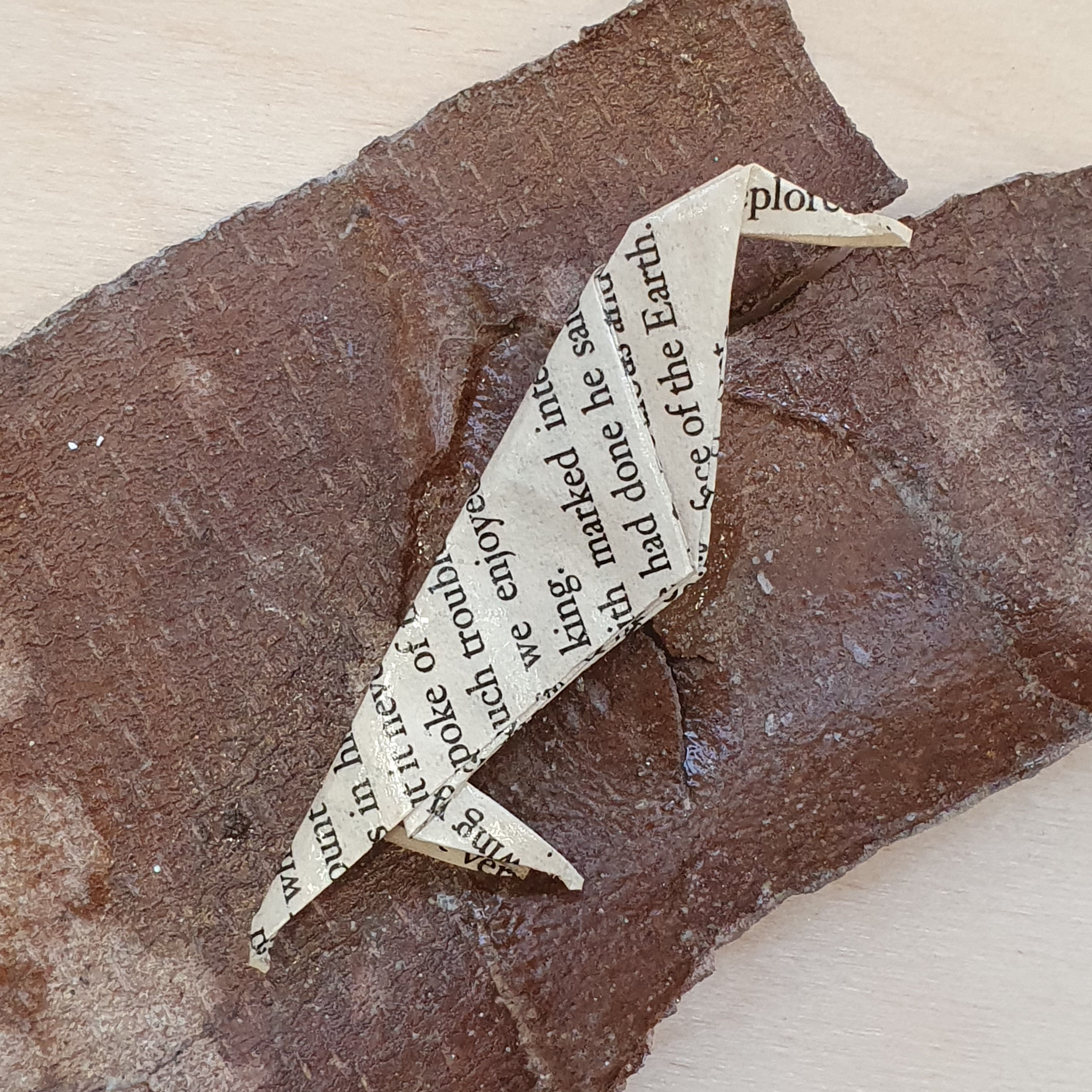  Halloween Edgar Allan Poe raven brooch