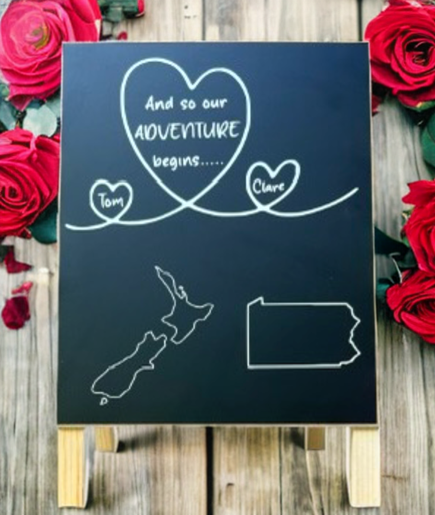 Wedding Reception Sign