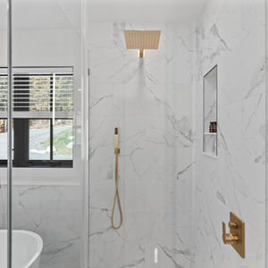 Sleek Bathroom Designs