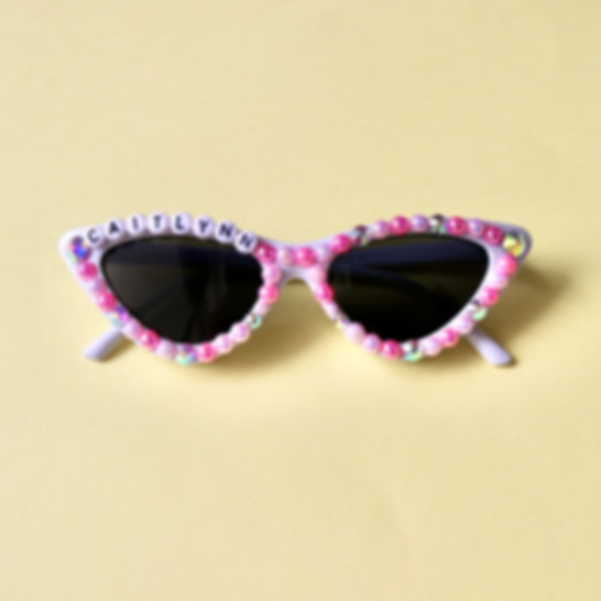 Perfectly pink- mini & me 2 x pairs 