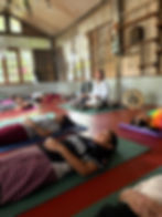 sound healing session