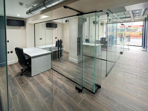 North London Office Renovation | Solicitor Fit-Out & Office Build | The Creative Builders