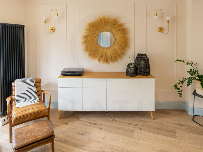 Full residential refurbishment in Walthamstow, East London, featuring structural upgrades and complete interior modernisation.