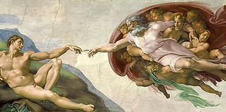 Michelangelo_-_Creation_of_Adam_(cropped) 500x227x95.jpg