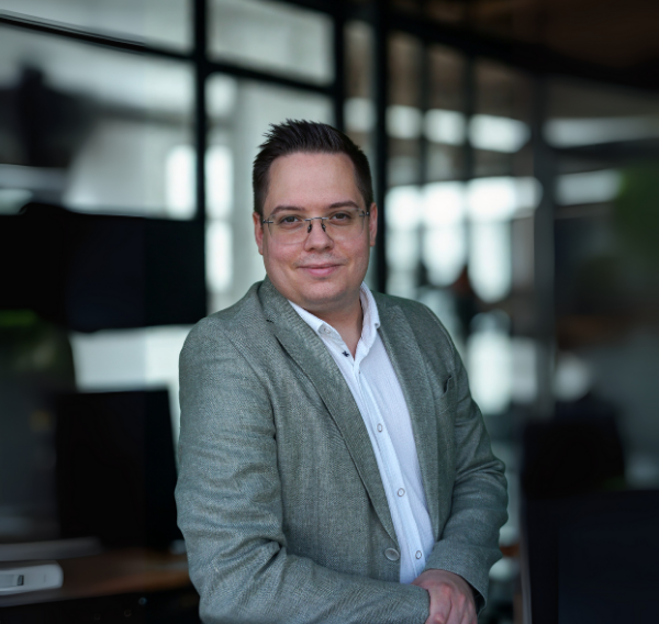 Ein Bild vom Inhaber Damian Finzer