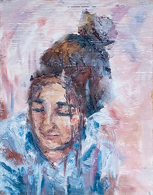 oil paint, art, paintig, fine art