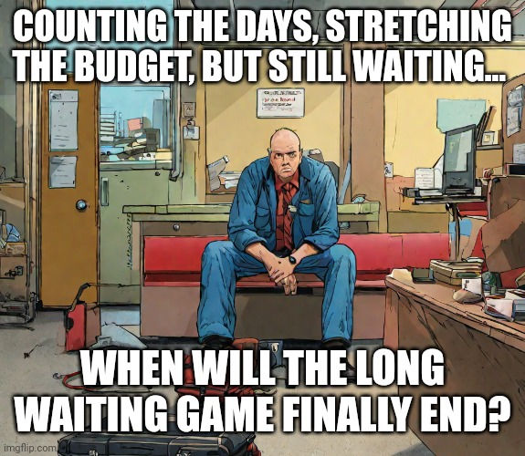 Counting the days