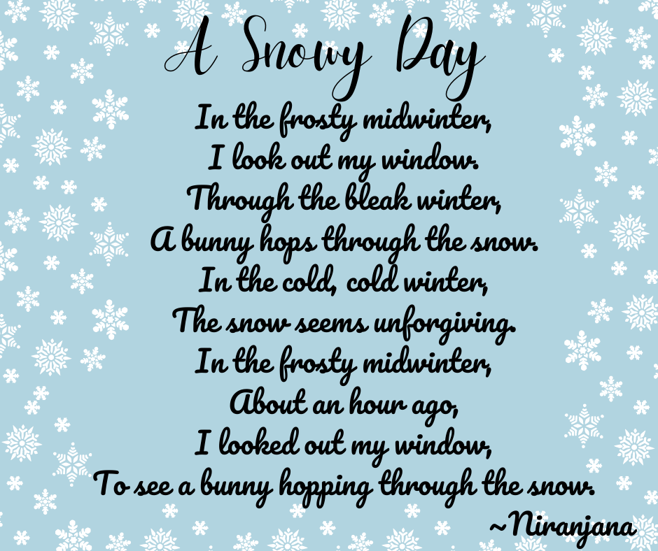 Warm Winter Poems to Brighten your Day