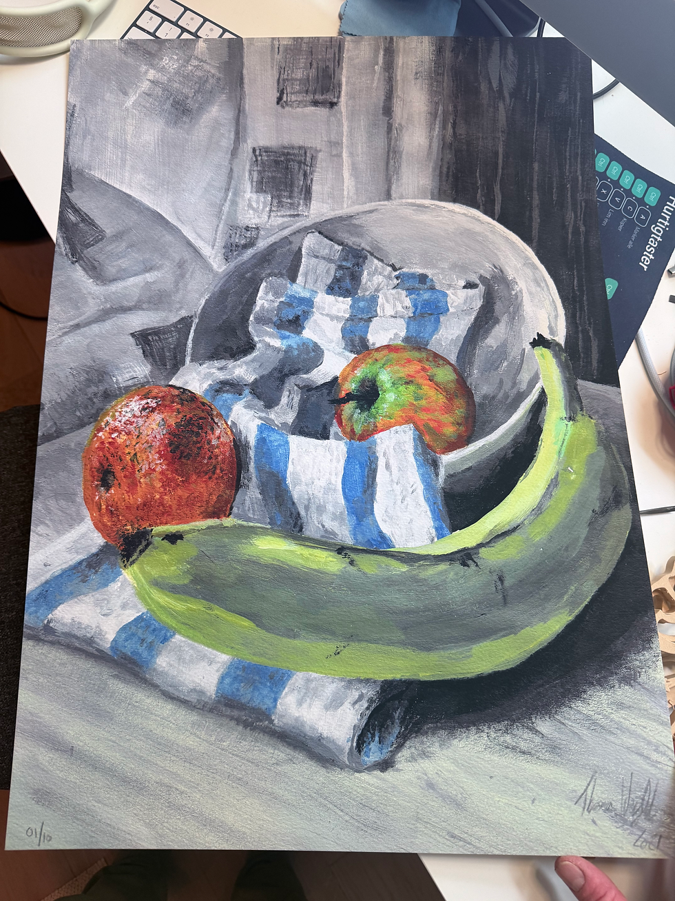 «Fruktbolle» 42x59 