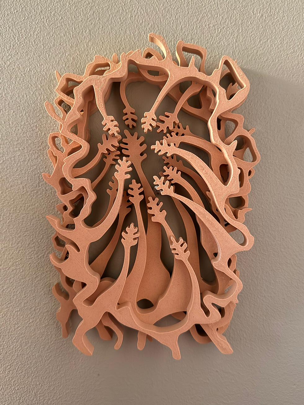 Skogholt “25 veggskulptur 15x23