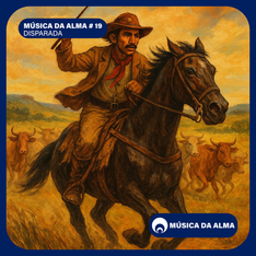 MÚSICA DA ALMA # 19 - DISPARADA