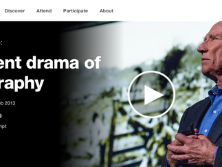 Sebastiao Salgado on TED Talks