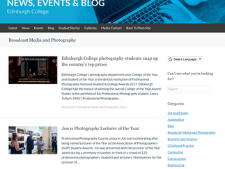 Edinburgh College Blog